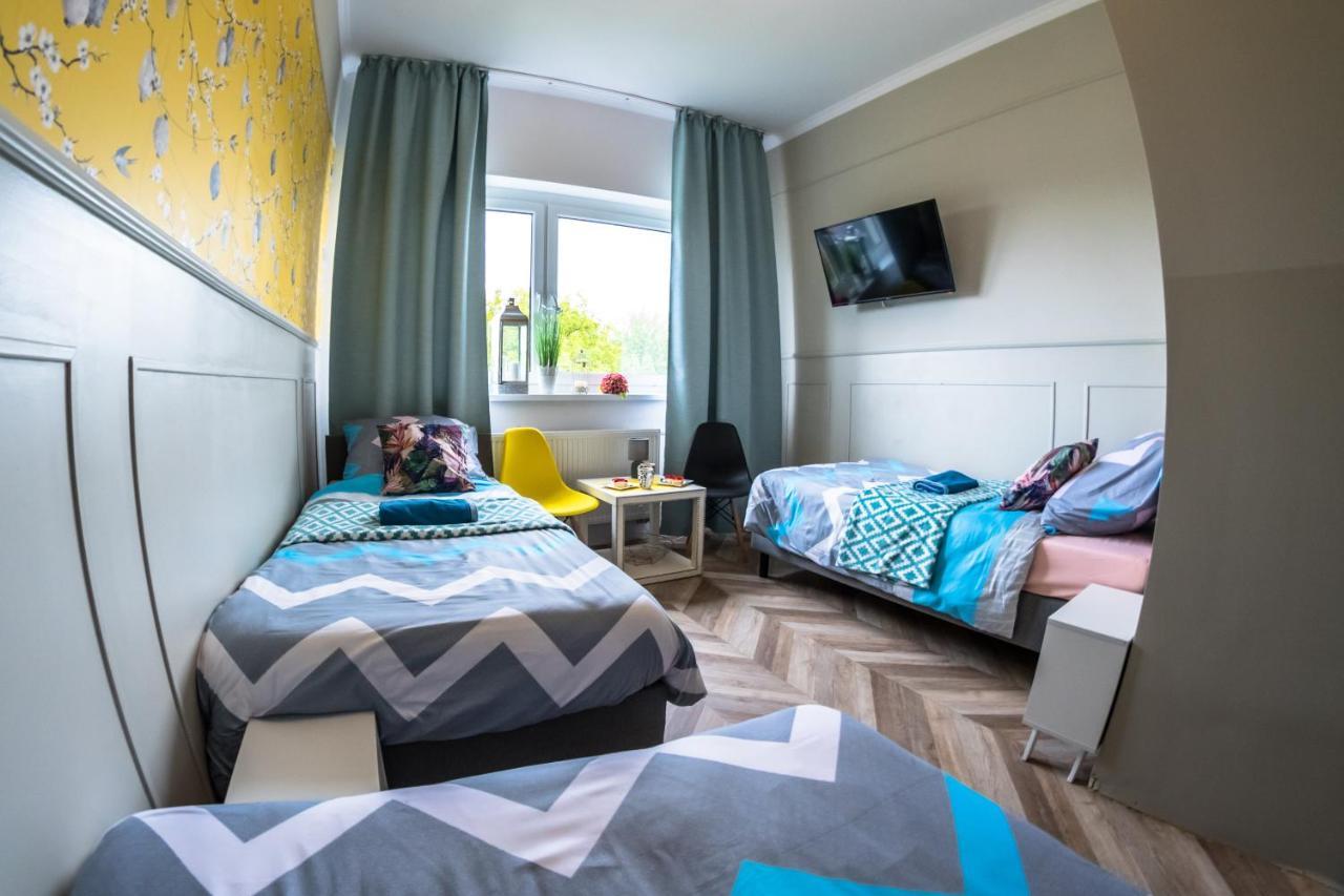 Pokoje Hotelowe Siedlczanka Siedlce Dış mekan fotoğraf