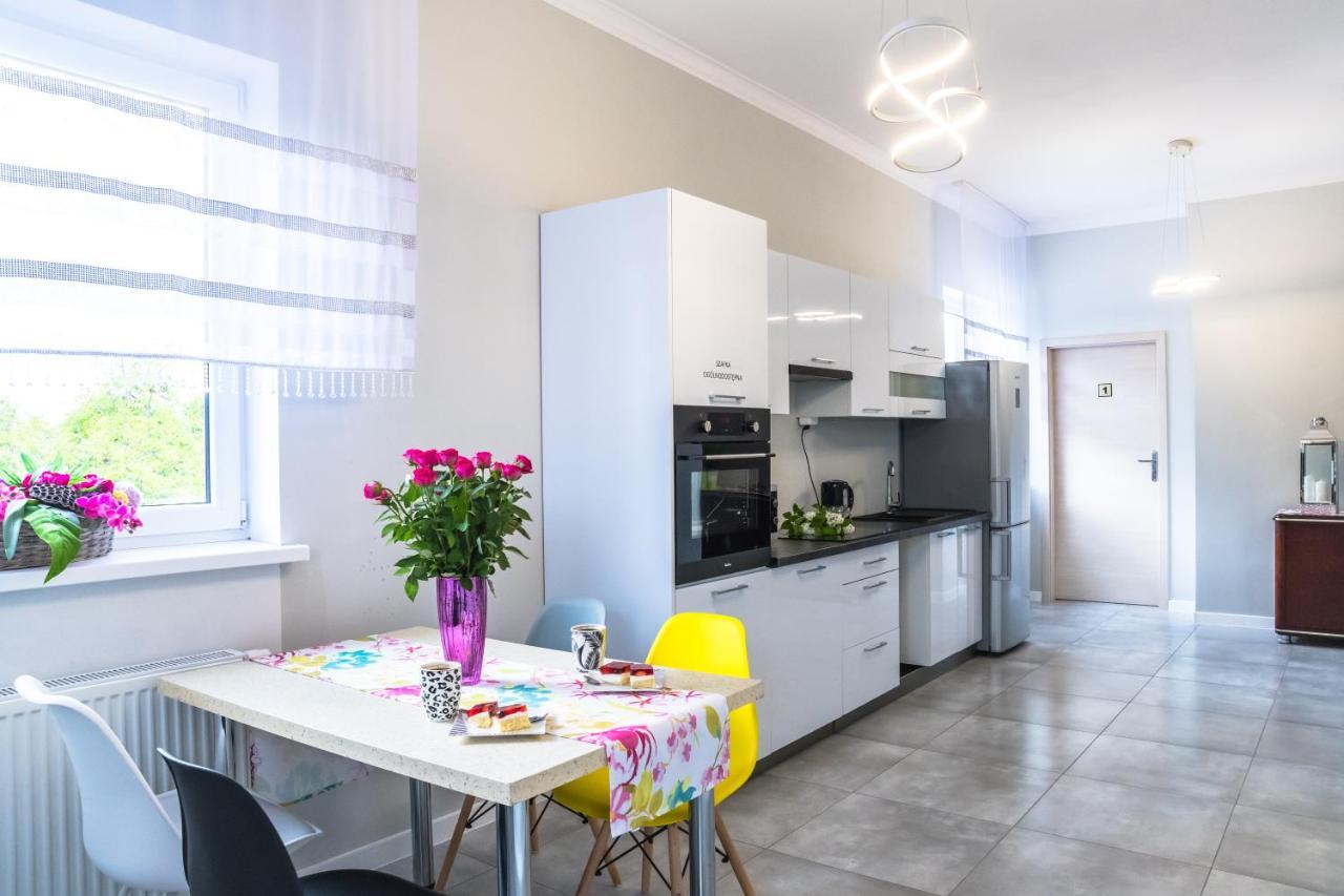 Pokoje Hotelowe Siedlczanka Siedlce Dış mekan fotoğraf